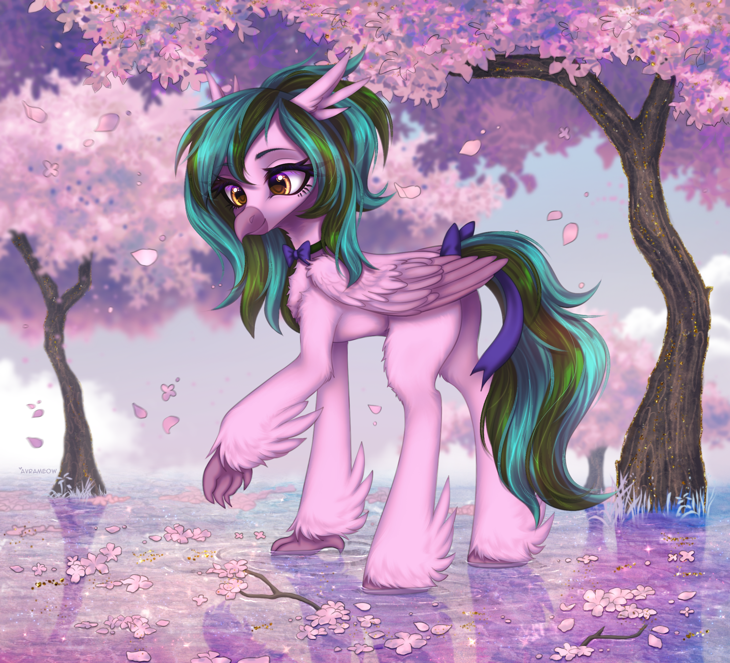 Artwork by Avrameow